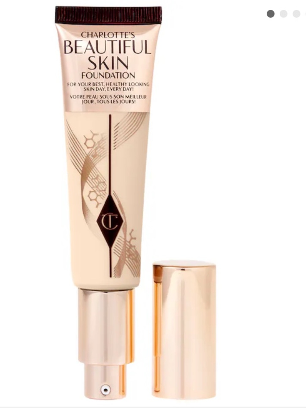 Charlotte Tilbury Beautiful Skin Foundation - Neutral Beige